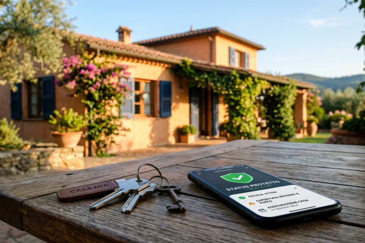 Scherma la tua abitazione mentre ti godi le vacanze